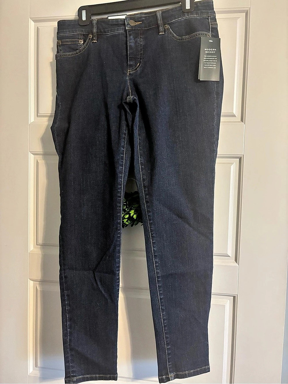 Lauren Ralph Lauren Modern Skinny Jeans in Blue 8P NWT